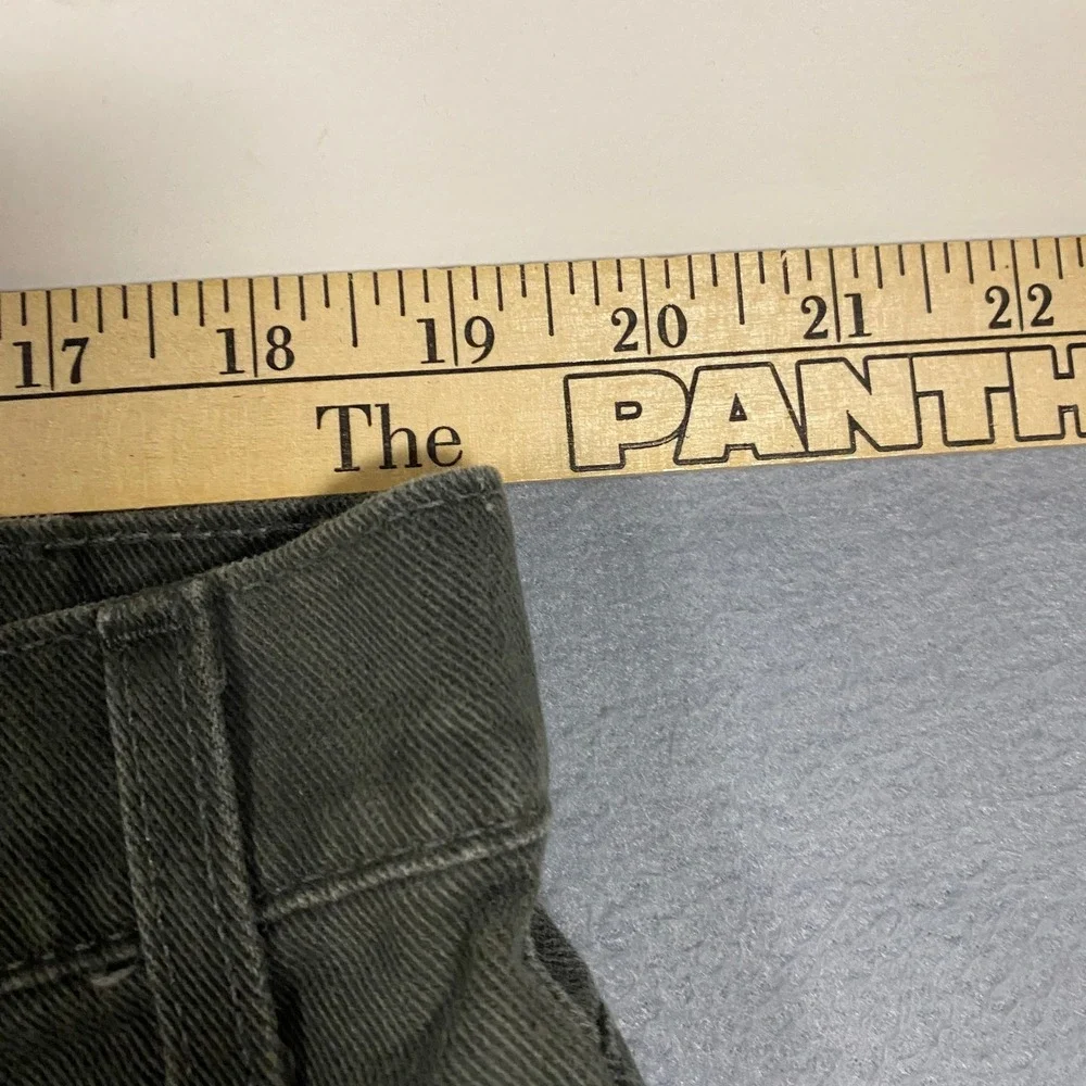 Vintage Levi's 540 Relaxed Fit Jeans Mens 38x34 Olive Green Brown Tab USA Made